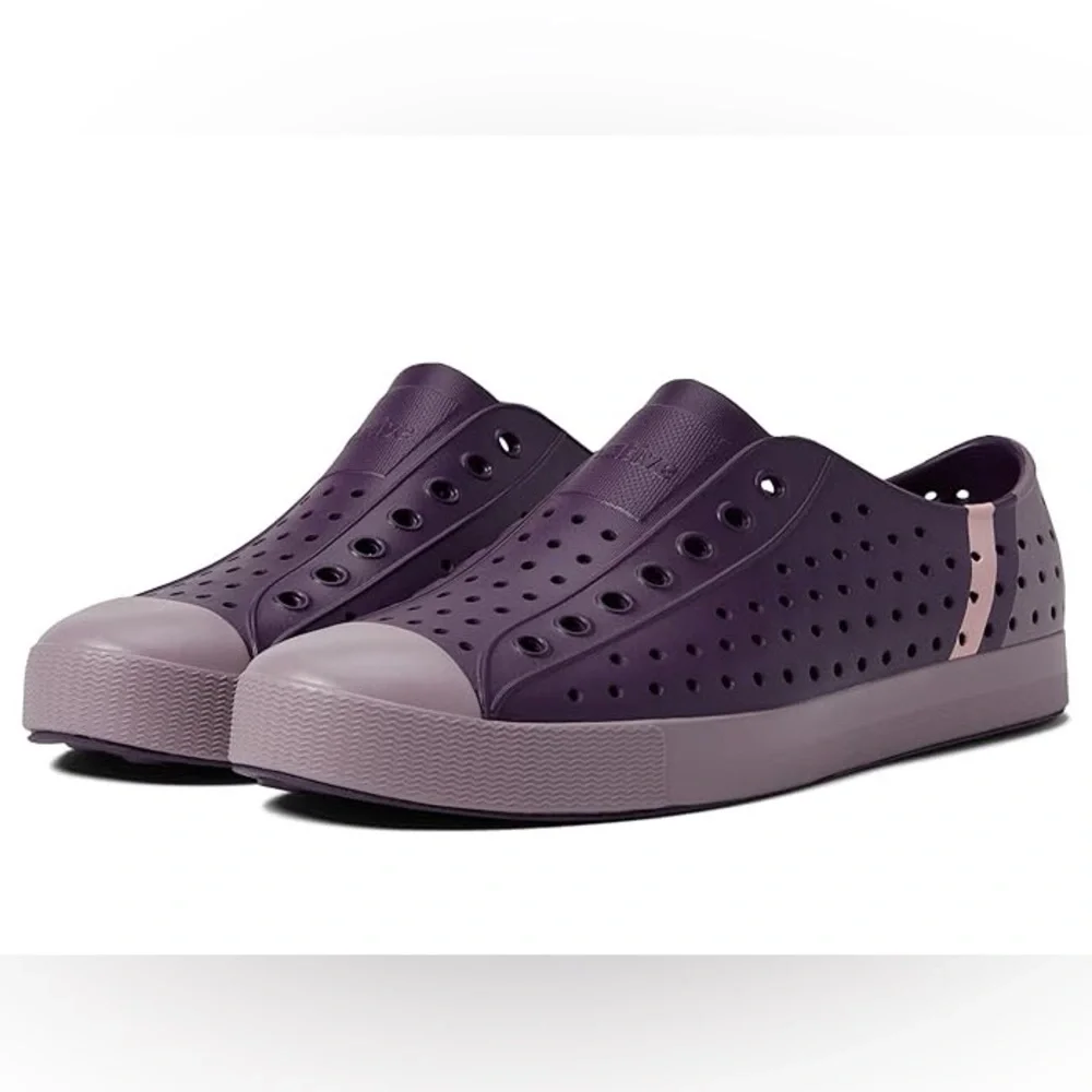 Native Jefferson Block Purple